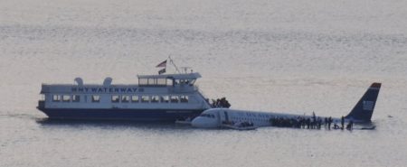 US Airways Flight 1549 in the Hudson River