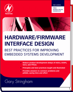 Cover of the book, Hardware/Firmware Interface Design